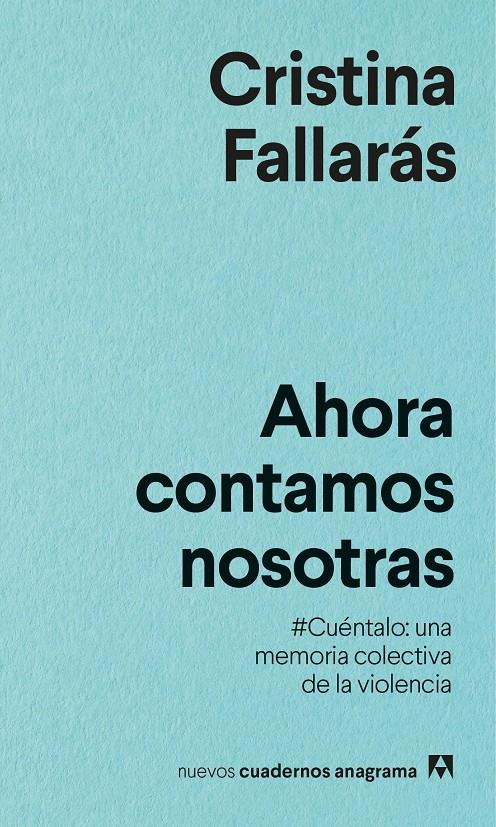 AHORA CONTAMOS NOSOTRAS | 9788433916334 | FALLARÁS, CRISTINA | Llibreria Cinta | Llibreria online de Terrassa | Comprar llibres en català i castellà online | Comprar llibres de text online