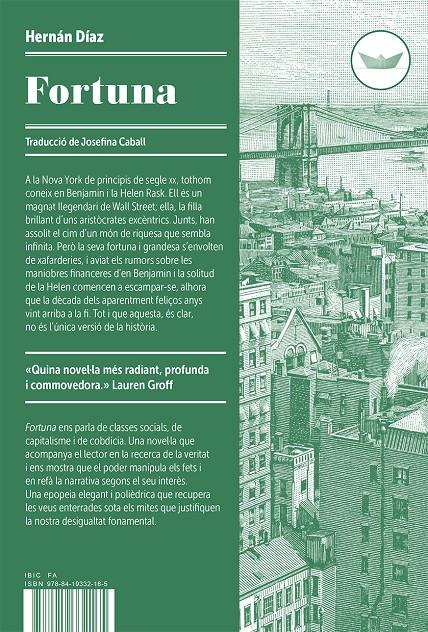 FORTUNA -CATALÀ- | 9788419332165 | DÍAZ, HERNÁN | Llibreria Cinta | Llibreria online de Terrassa | Comprar llibres en català i castellà online | Comprar llibres de text online