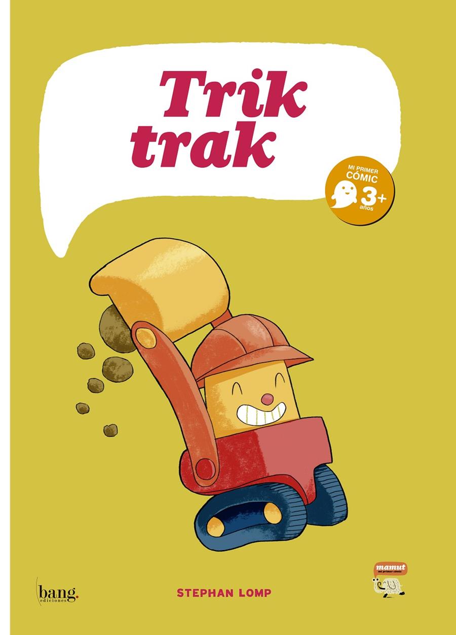 TRIK TRAK | 9788416114023 | LOMP, STEPHAN | Llibreria Cinta | Llibreria online de Terrassa | Comprar llibres en català i castellà online | Comprar llibres de text online