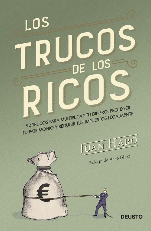 LOS TRUCOS DE LOS RICOS | 9788423430307 | HARO, JUAN | Llibreria Cinta | Llibreria online de Terrassa | Comprar llibres en català i castellà online | Comprar llibres de text online