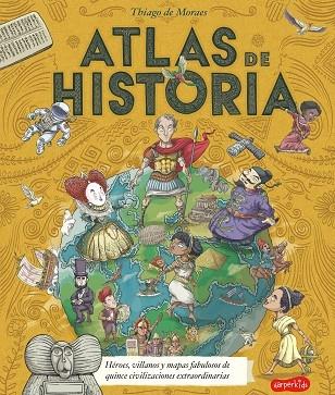 ATLAS DE HISTORIA | 9788418279003 | DE MORAES, THIAGO | Llibreria Cinta | Llibreria online de Terrassa | Comprar llibres en català i castellà online | Comprar llibres de text online