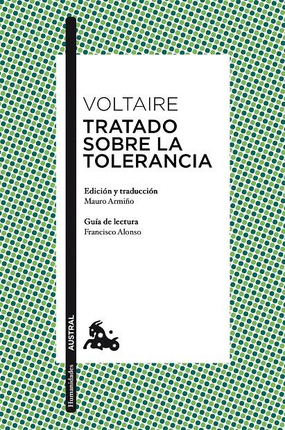 TRATADO SOBRE LA TOLERANCIA | 9788467018417 | VOLTAIRE | Llibreria Cinta | Llibreria online de Terrassa | Comprar llibres en català i castellà online | Comprar llibres de text online