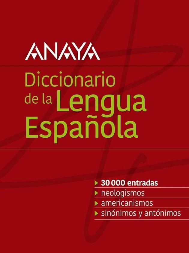 DICCIONARIO ANAYA DE LA LENGUA ESPAÑOLA (2019) | 9788499743073 | VOX EDITORIAL | Llibreria Cinta | Llibreria online de Terrassa | Comprar llibres en català i castellà online | Comprar llibres de text online