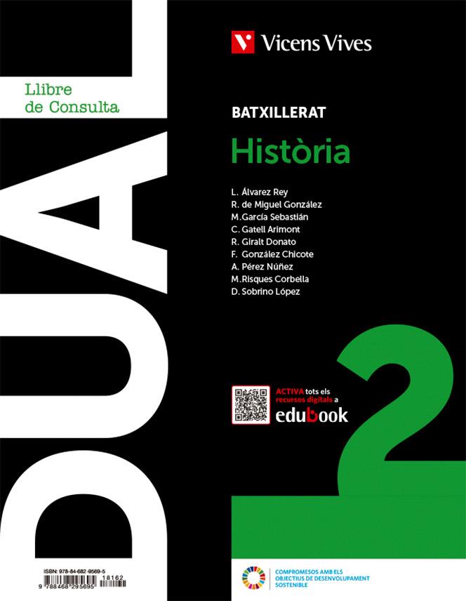HISTORIA (LC+QA+DIGITAL) (DUAL) | 9788468295695 | EQUIPO EDITORIAL | Llibreria Cinta | Llibreria online de Terrassa | Comprar llibres en català i castellà online | Comprar llibres de text online