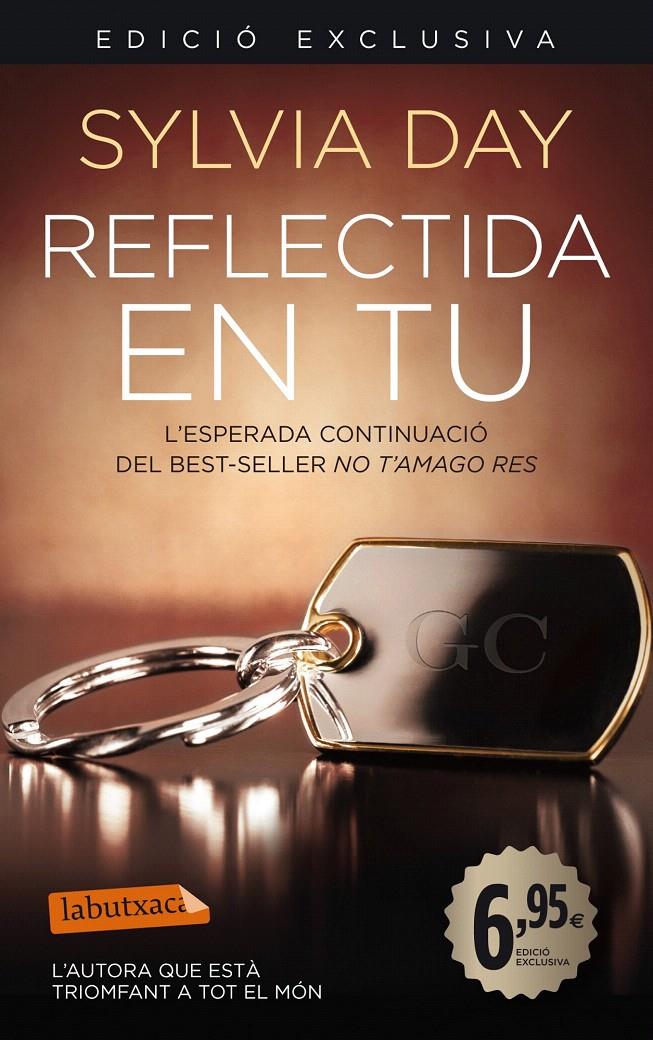 REFLECTIDA EN TU (BUTXACA) | 9788499308210 | SYLVIA DAY | Llibreria Cinta | Llibreria online de Terrassa | Comprar llibres en català i castellà online | Comprar llibres de text online