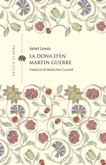 LA DONA D'EN MARTIN GUERRE | 9788419474285 | LEWIS, JANET | Llibreria Cinta | Llibreria online de Terrassa | Comprar llibres en català i castellà online | Comprar llibres de text online
