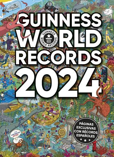 GUINNESS WORLD RECORDS 2024 | 9788408276036 | GUINNESS WORLD RECORDS | Llibreria Cinta | Llibreria online de Terrassa | Comprar llibres en català i castellà online | Comprar llibres de text online
