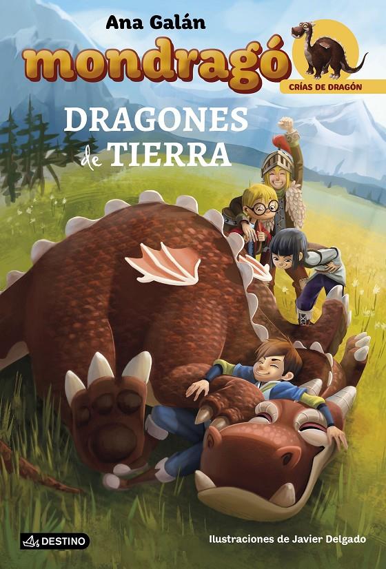 MONDRAGÓ. DRAGONES DE TIERRA | 9788408152217 | ANA GALÁN | Llibreria Cinta | Llibreria online de Terrassa | Comprar llibres en català i castellà online | Comprar llibres de text online