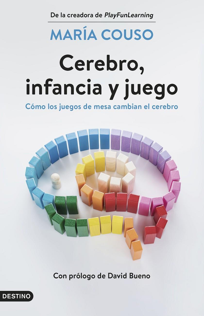 CEREBRO, INFANCIA Y JUEGO | 9788423362691 | COUSO, MARÍA | Llibreria Cinta | Llibreria online de Terrassa | Comprar llibres en català i castellà online | Comprar llibres de text online