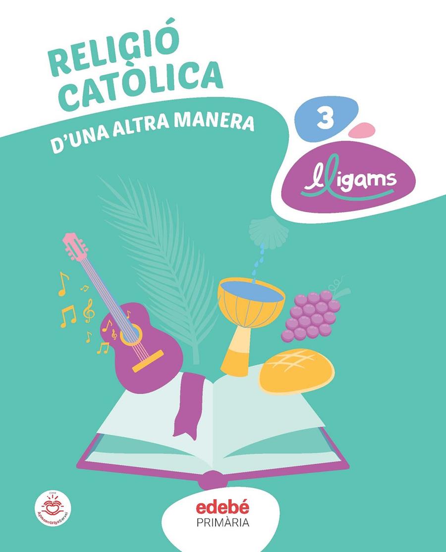 RELIGIÓ 3 CM ALTRA MANERA EDEBE 2022 | 9788468358765 | EDEBÉ, OBRA COLECTIVA | Llibreria Cinta | Llibreria online de Terrassa | Comprar llibres en català i castellà online | Comprar llibres de text online