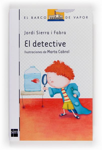 DETECTIVE, EL | 9788467536348 | SIERRA I FABRA, JORDI | Llibreria Cinta | Llibreria online de Terrassa | Comprar llibres en català i castellà online | Comprar llibres de text online