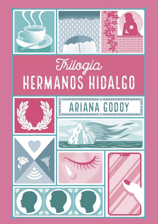 ESTUCHE TRILOGÍA HERMANOS HIDALGO | 9788419241344 | Ariana Godoy | Llibreria Cinta | Llibreria online de Terrassa | Comprar llibres en català i castellà online | Comprar llibres de text online