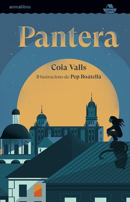 PANTERA | 9788418592188 | VALLS, COIA | Llibreria Cinta | Llibreria online de Terrassa | Comprar llibres en català i castellà online | Comprar llibres de text online