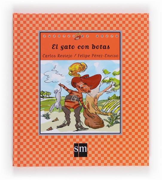 ELGATO CON BOTAS | 9788467561265 | REVIEJO, CARLOS | Llibreria Cinta | Llibreria online de Terrassa | Comprar llibres en català i castellà online | Comprar llibres de text online