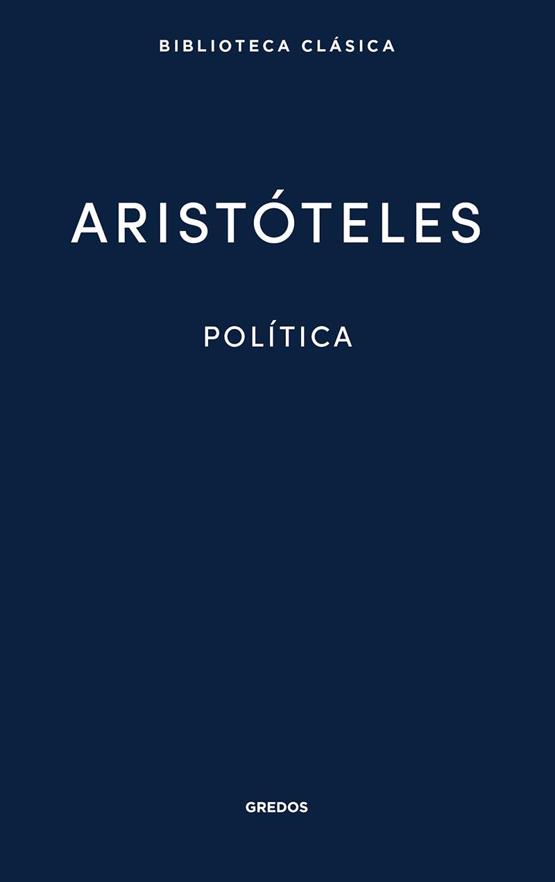POLÍTICA. ARISTÓTELES | 9788424939489 | ARISTÓTELES | Llibreria Cinta | Llibreria online de Terrassa | Comprar llibres en català i castellà online | Comprar llibres de text online