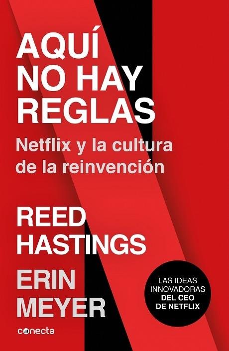 AQUÍ NO HAY REGLAS | 9788416883806 | Reed Hastings Erin Meyer | Llibreria Cinta | Llibreria online de Terrassa | Comprar llibres en català i castellà online | Comprar llibres de text online