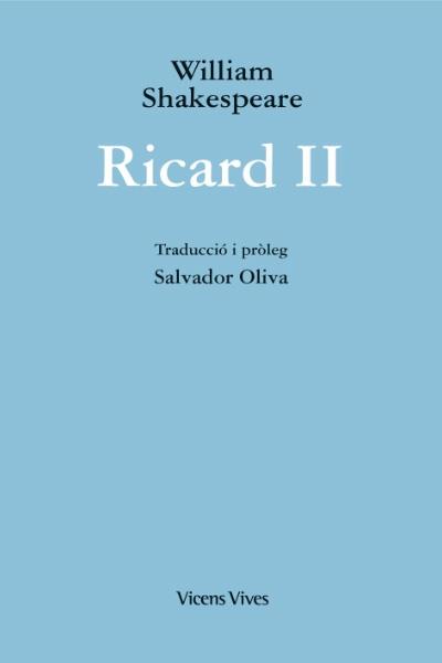 RICARD II (ED. RUSTICA) | 9788468270302 | OLIVA LLINAS, SALVADOR | Llibreria Cinta | Llibreria online de Terrassa | Comprar llibres en català i castellà online | Comprar llibres de text online