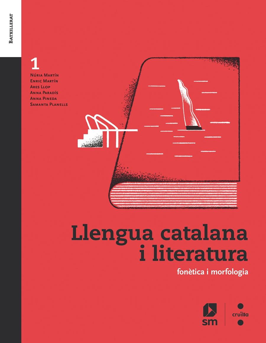 LLENGUA CATALANA 1 BATX CRUILLA 2019 | 9788466146227 | MARTÍN COMAS, NÚRIA/MARTÍN TUBAU, ENRIC/PRAT CANO, LAURA/LLOP NAYA, ARES/PARADÍS PÉREZ, ANNA/PINEDA | Llibreria Cinta | Llibreria online de Terrassa | Comprar llibres en català i castellà online | Comprar llibres de text online