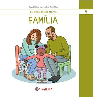 FAMÍLIA | 9788419565488 | MOLINA GALLART, RAQUEL I SARA | Llibreria Cinta | Llibreria online de Terrassa | Comprar llibres en català i castellà online | Comprar llibres de text online