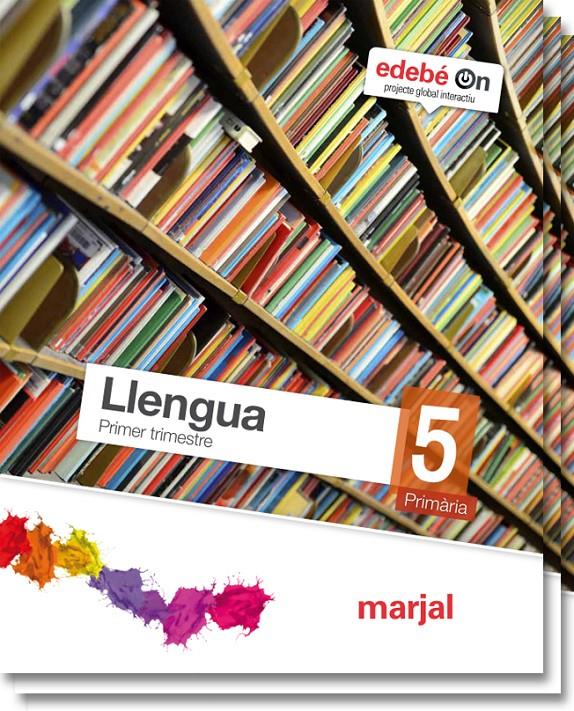 (VALENCIA) LLENGUA EP5 (VAL) TALENTIA MARJAL 2015 | 9788483484500 | EDEBÉ, OBRA COLECTIVA | Llibreria Cinta | Llibreria online de Terrassa | Comprar llibres en català i castellà online | Comprar llibres de text online