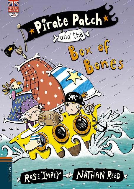 PIRATE PATCH AND THE BOX OF BONES | 9788426398413 | ROSE IMPEY | Llibreria Cinta | Llibreria online de Terrassa | Comprar llibres en català i castellà online | Comprar llibres de text online