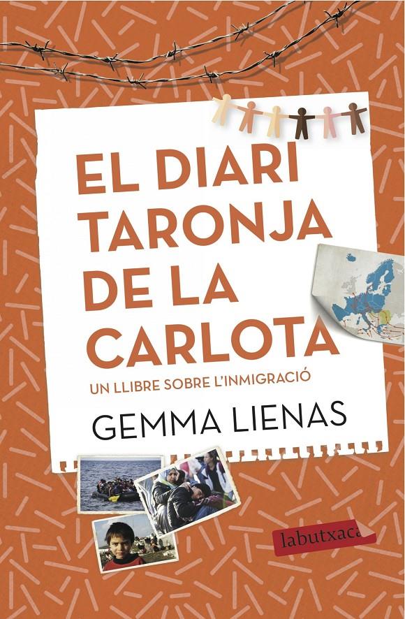 EL DIARI TARONJA DE LA CARLOTA | 9788416600106 | GEMMA LIENAS | Llibreria Cinta | Llibreria online de Terrassa | Comprar llibres en català i castellà online | Comprar llibres de text online