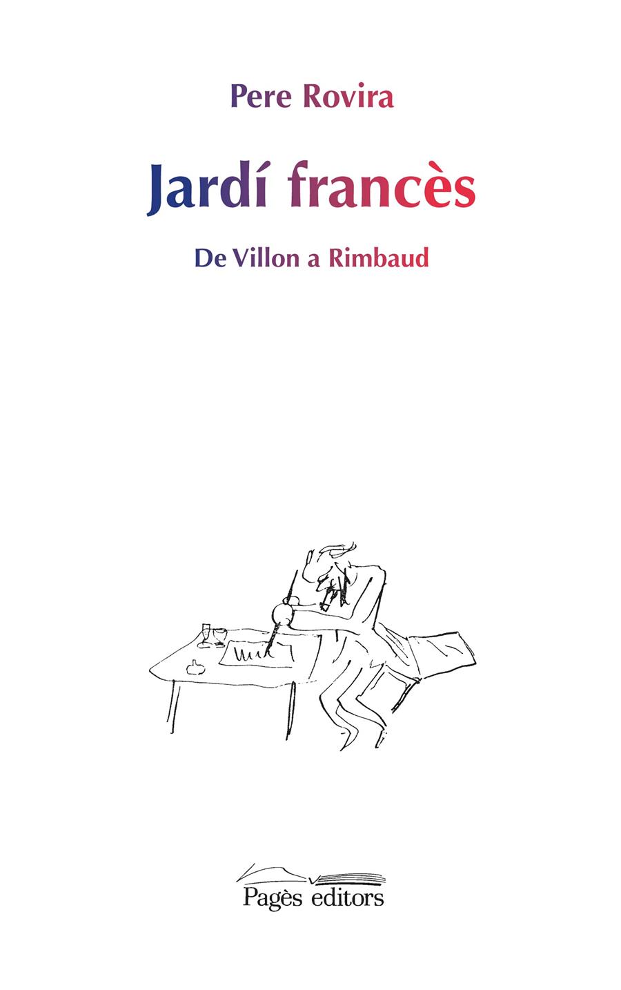 JARDÍ FRANCÈS | 9788499756783 | ROVIRA, PERE | Llibreria Cinta | Llibreria online de Terrassa | Comprar llibres en català i castellà online | Comprar llibres de text online