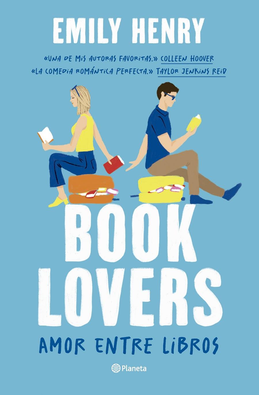 BOOK LOVERS | 9788408287001 | HENRY, EMILY | Llibreria Cinta | Llibreria online de Terrassa | Comprar llibres en català i castellà online | Comprar llibres de text online