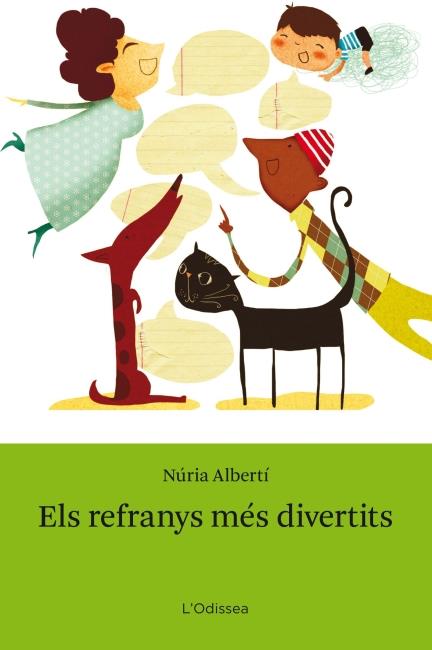 ELS REFRANYS MÉS DIVERTITS | 9788499328348 | NÚRIA ALBERTÍ | Llibreria Cinta | Llibreria online de Terrassa | Comprar llibres en català i castellà online | Comprar llibres de text online