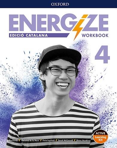 ENERGIZE 4 WORKBOOK PACK CATALAN EDITION OXFORD 2020 | 9780194999601 | VARIOS AUTORES | Llibreria Cinta | Llibreria online de Terrassa | Comprar llibres en català i castellà online | Comprar llibres de text online