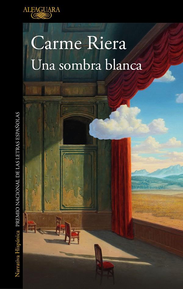 UNA SOMBRA BLANCA | 9788420477220 | RIERA, CARME | Llibreria Cinta | Llibreria online de Terrassa | Comprar llibres en català i castellà online | Comprar llibres de text online