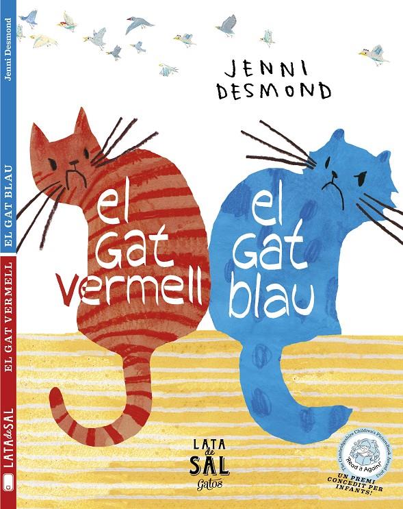 EL GAT VERMELL, EL GAT BLAU | 9788494113673 | DESMOND, JENNI | Llibreria Cinta | Llibreria online de Terrassa | Comprar llibres en català i castellà online | Comprar llibres de text online