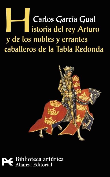 HISTORIA DEL REY ARTURO | 9788420655567 | García Gual, Carlos | Llibreria Cinta | Llibreria online de Terrassa | Comprar llibres en català i castellà online | Comprar llibres de text online