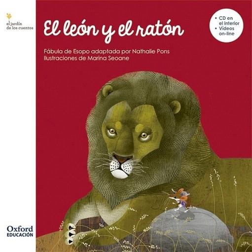 El león y el ratón 4 años.Cuento 2 | 9788467386059 | Llibreria Cinta | Llibreria online de Terrassa | Comprar llibres en català i castellà online | Comprar llibres de text online
