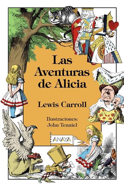 LAS AVENTURAS DE ALICIA | 9788469827468 | CARROLL, LEWIS | Llibreria Cinta | Llibreria online de Terrassa | Comprar llibres en català i castellà online | Comprar llibres de text online