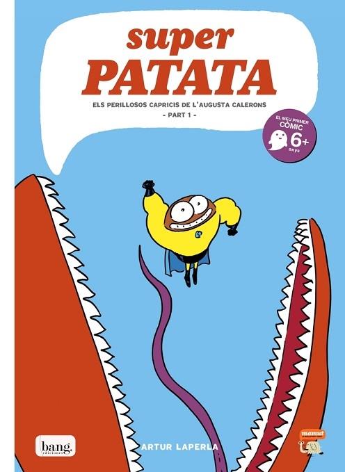 SUPER PATATA 8 | 9788417178253 | ARTUR LAPELA | Llibreria Cinta | Llibreria online de Terrassa | Comprar llibres en català i castellà online | Comprar llibres de text online