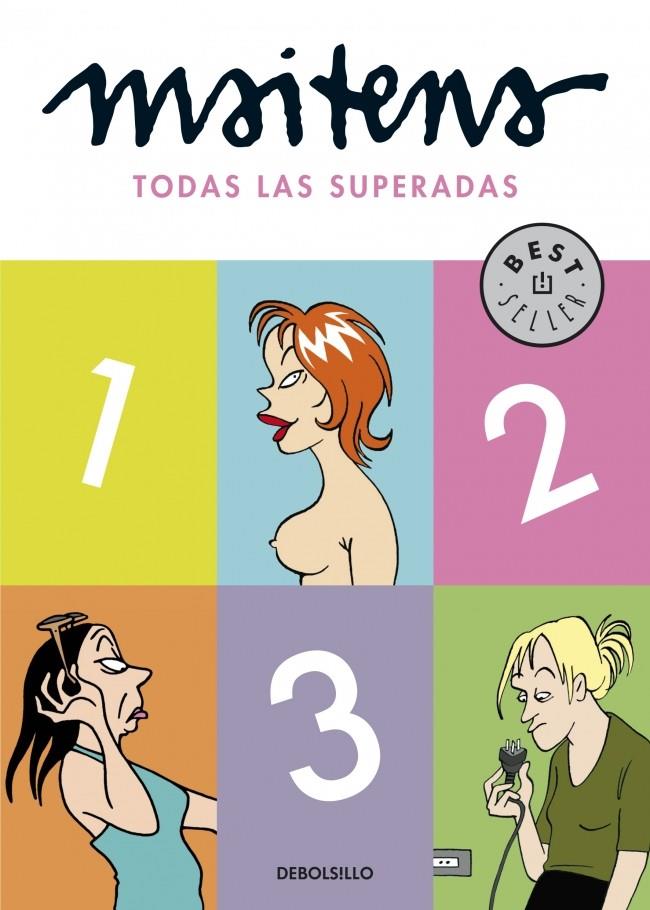 TODAS LAS SUPERADAS | 9788499081250 | MAITENA | Llibreria Cinta | Llibreria online de Terrassa | Comprar llibres en català i castellà online | Comprar llibres de text online