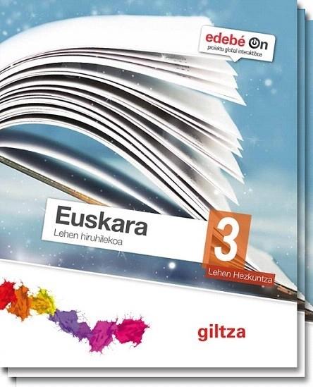 (EUSKADI) EUSKARA EP3 TALENTIA GILTZA 2015 | 9788483783115 | Llibreria Cinta | Llibreria online de Terrassa | Comprar llibres en català i castellà online | Comprar llibres de text online