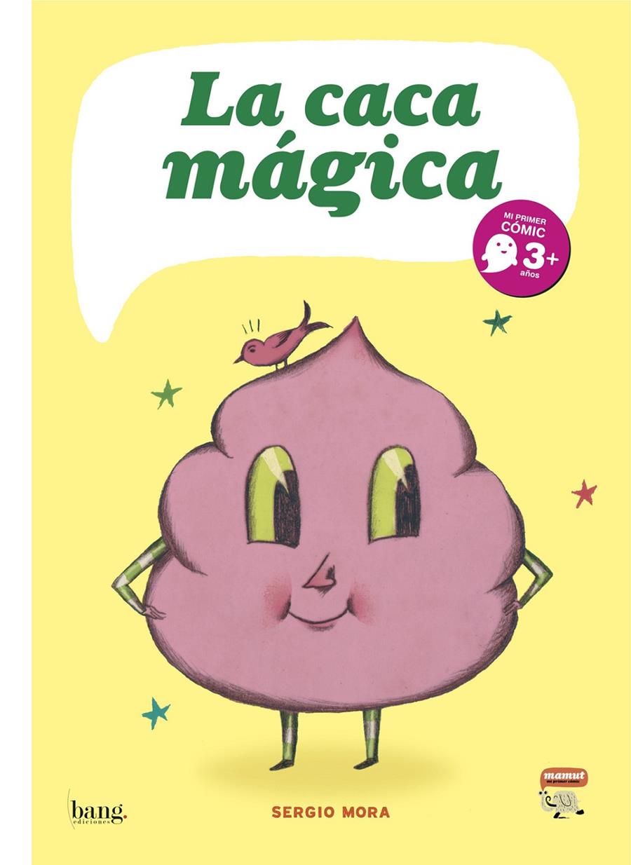 CACA MAGICA, LA | 9788493703110 | MORA, SERGIO | Llibreria Cinta | Llibreria online de Terrassa | Comprar llibres en català i castellà online | Comprar llibres de text online