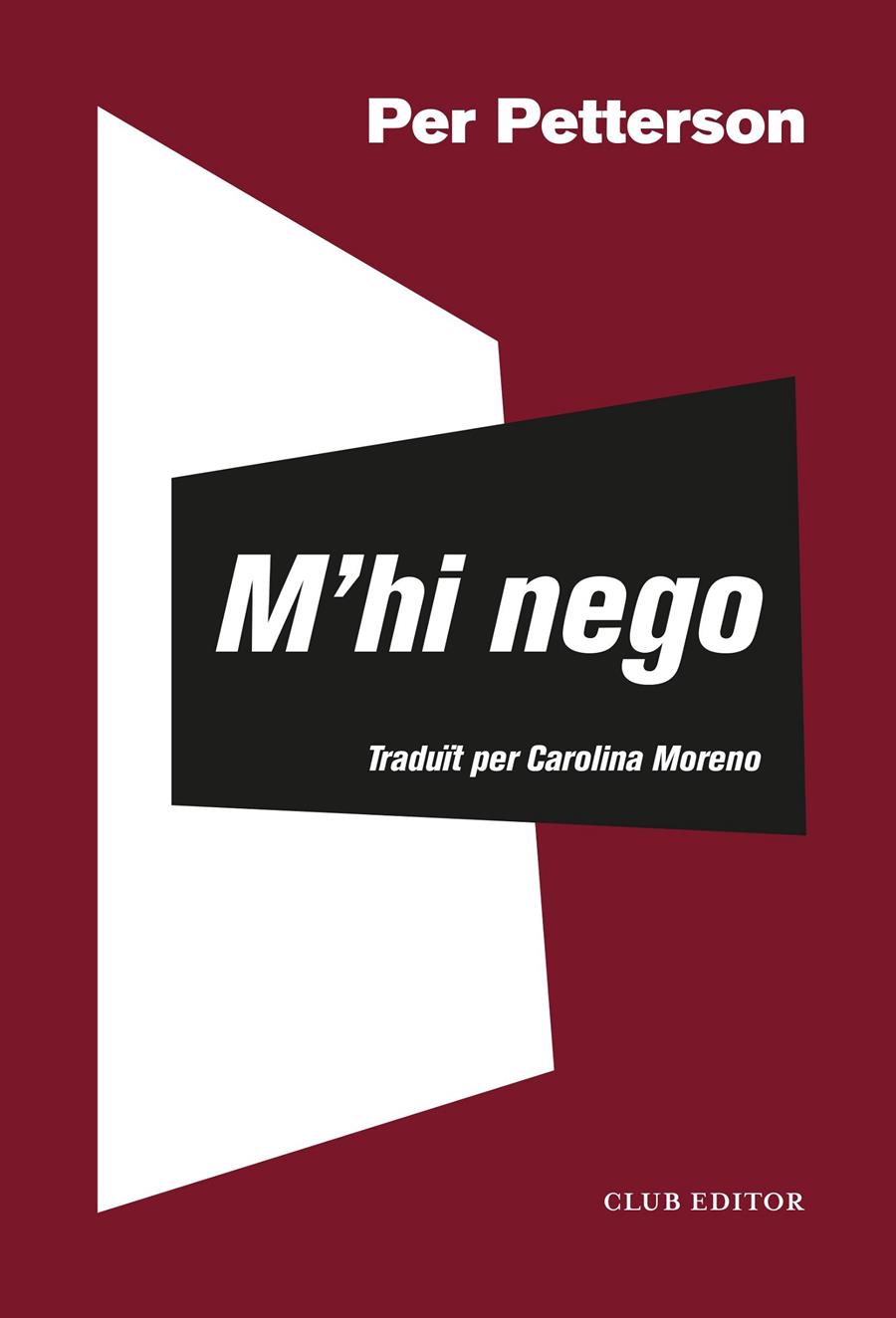 M'HI NEGO | 9788473293624 | PETTERSON, PER | Llibreria Cinta | Llibreria online de Terrassa | Comprar llibres en català i castellà online | Comprar llibres de text online