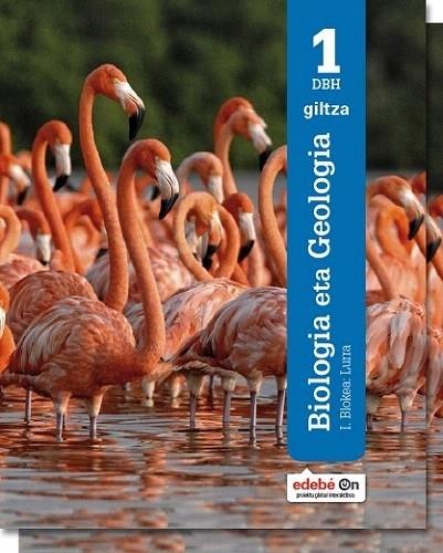 (EUSKADI) BIOLOGIA ETA GEOLOGIA ES1 (EUS) GILTZA 2015 | 9788483783221 | Llibreria Cinta | Llibreria online de Terrassa | Comprar llibres en català i castellà online | Comprar llibres de text online