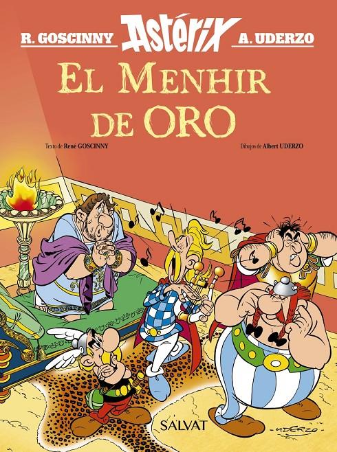 EL MENHIR DE ORO | 9788469629673 | GOSCINNY, RENÉ | Llibreria Cinta | Llibreria online de Terrassa | Comprar llibres en català i castellà online | Comprar llibres de text online