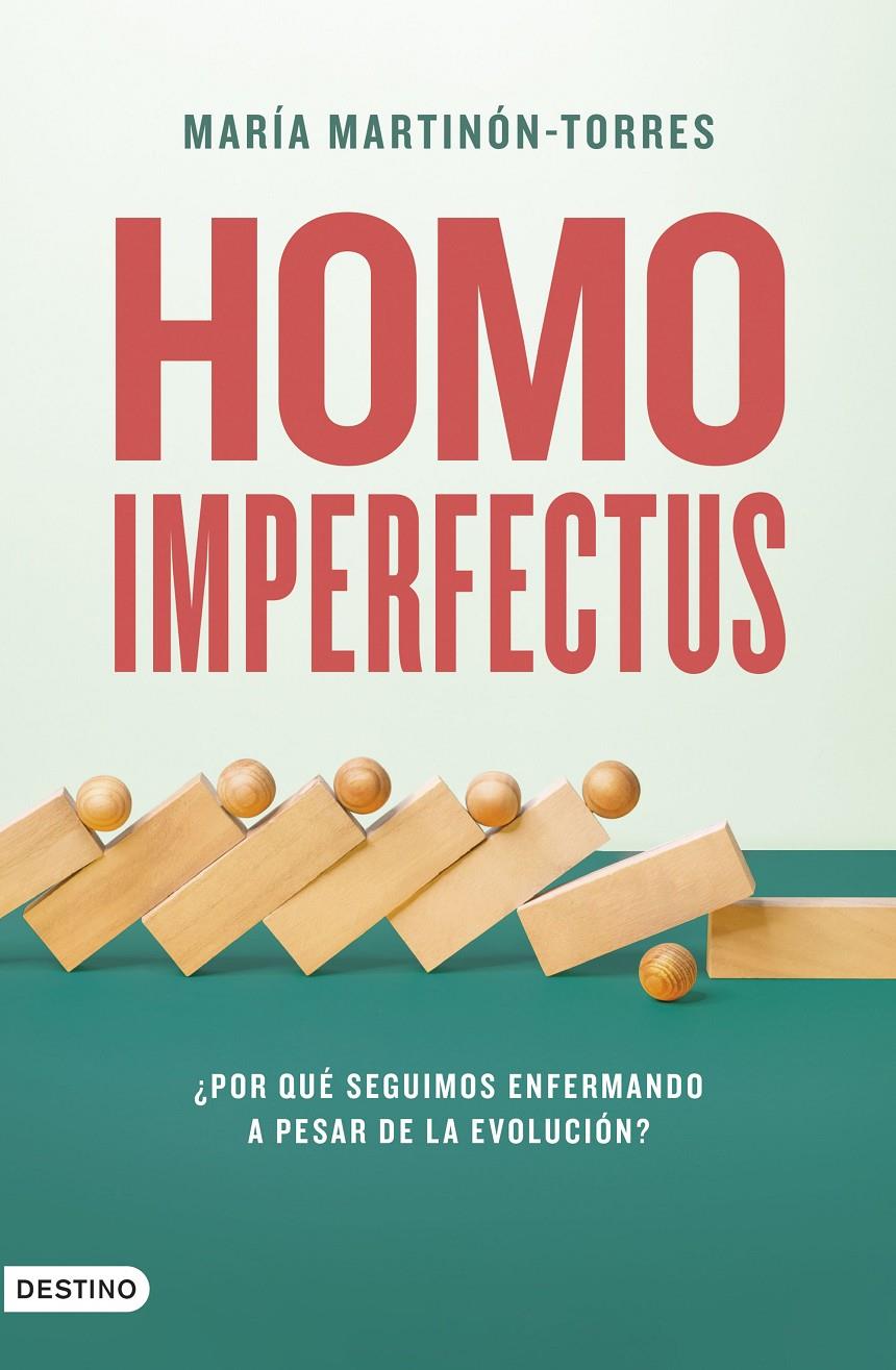 HOMO IMPERFECTUS | 9788423361557 | MARTINÓN-TORRES, MARÍA | Llibreria Cinta | Llibreria online de Terrassa | Comprar llibres en català i castellà online | Comprar llibres de text online