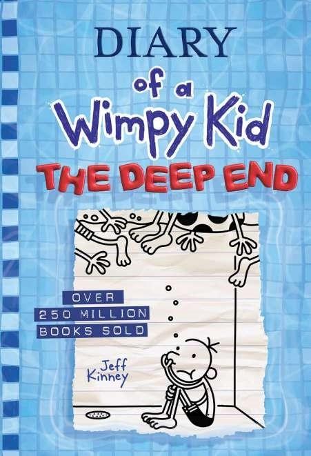 DIARY OF WIMPY KID - THE DEEP END | 9781419748684 | KINNEY JEFF | Llibreria Cinta | Llibreria online de Terrassa | Comprar llibres en català i castellà online | Comprar llibres de text online