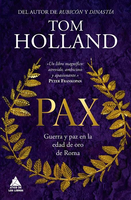 PAX | 9788419703279 | HOLLAND, TOM | Llibreria Cinta | Llibreria online de Terrassa | Comprar llibres en català i castellà online | Comprar llibres de text online