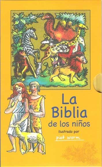 LA BIBLIA DE LOS NIÑOS (ESTUCHE) | 9788417452346 | AAVV | Llibreria Cinta | Llibreria online de Terrassa | Comprar llibres en català i castellà online | Comprar llibres de text online