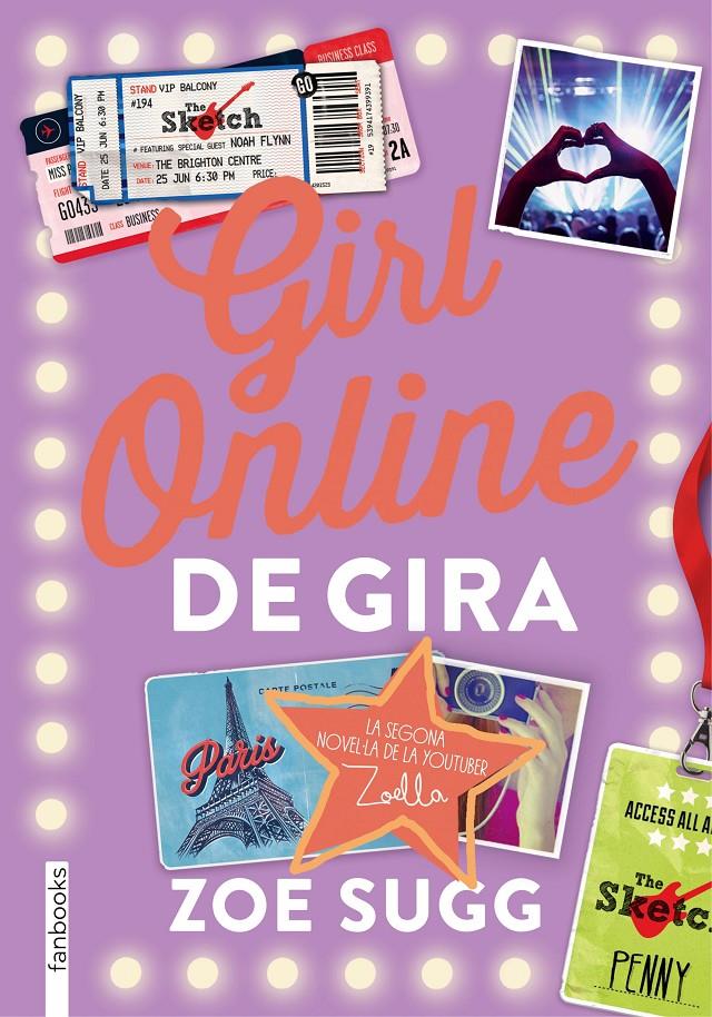 GIRL ONLINE. DE GIRA | 9788416297634 | ZOE SUGG | Llibreria Cinta | Llibreria online de Terrassa | Comprar llibres en català i castellà online | Comprar llibres de text online