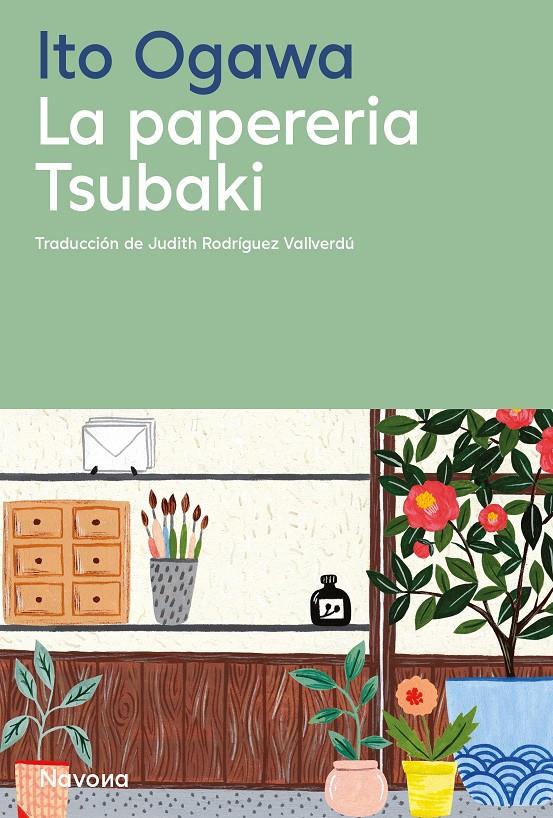LA PAPERERÍA TSUBAKI | 9788419552808 | OGAWA, ITO | Llibreria Cinta | Llibreria online de Terrassa | Comprar llibres en català i castellà online | Comprar llibres de text online