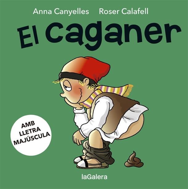 EL CAGANER (CARTONÉ) | 9788424665586 | CANYELLES, ANNA | Llibreria Cinta | Llibreria online de Terrassa | Comprar llibres en català i castellà online | Comprar llibres de text online