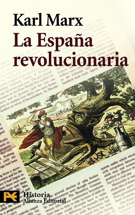 LA ESPAÑA REVOLUCIONARIA | 9788420682570 | MARX, KARL | Llibreria Cinta | Llibreria online de Terrassa | Comprar llibres en català i castellà online | Comprar llibres de text online